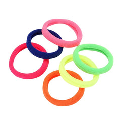 120pcs Thick Hair Ties Band for Women Girls No Damage Ponytail