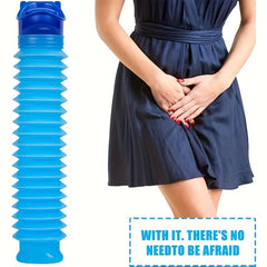 750ML Portable Urinal Bottle Outdoor Camping Emergency