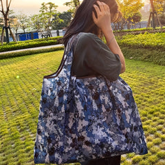 All Over Print Shoulder Bag Large Capacity Lightweight Shopper Bag