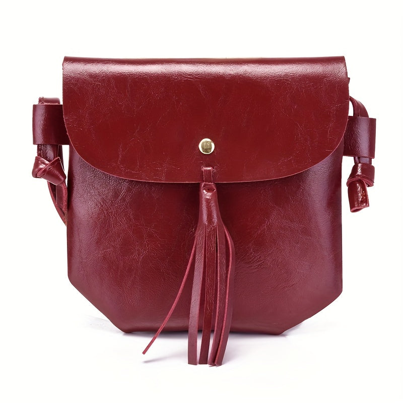 Minimalist Large Capacity Tote Bag Solid Crossbody Bag Women's Handbag