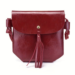 Minimalist Large Capacity Tote Bag Solid Crossbody Bag Women's Handbag