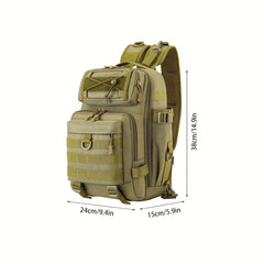 Large Capacity Outdoor Fishing Backpack Multifunctional Storage Bag