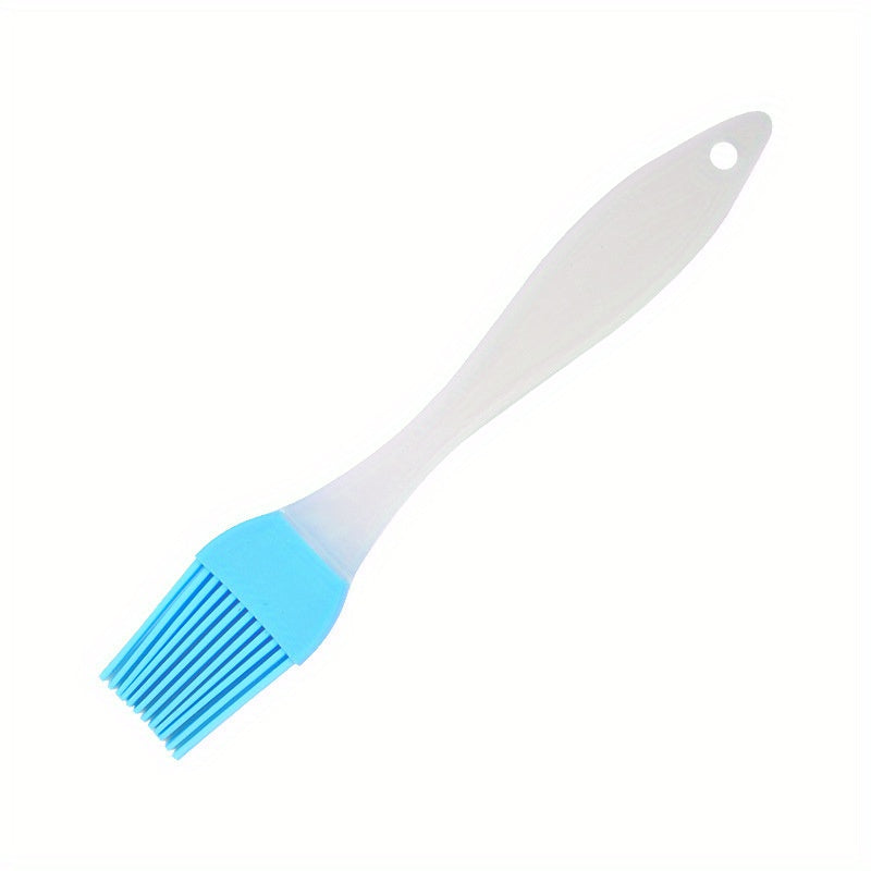 1pc Silicone Brush Small Non-shedding Barbecue Seasoning Brush