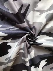  Camo Print Medium Stretch Skinny Leggings