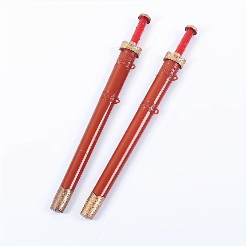 Vintage Chinese Sword Gel Pen School Office Supplies