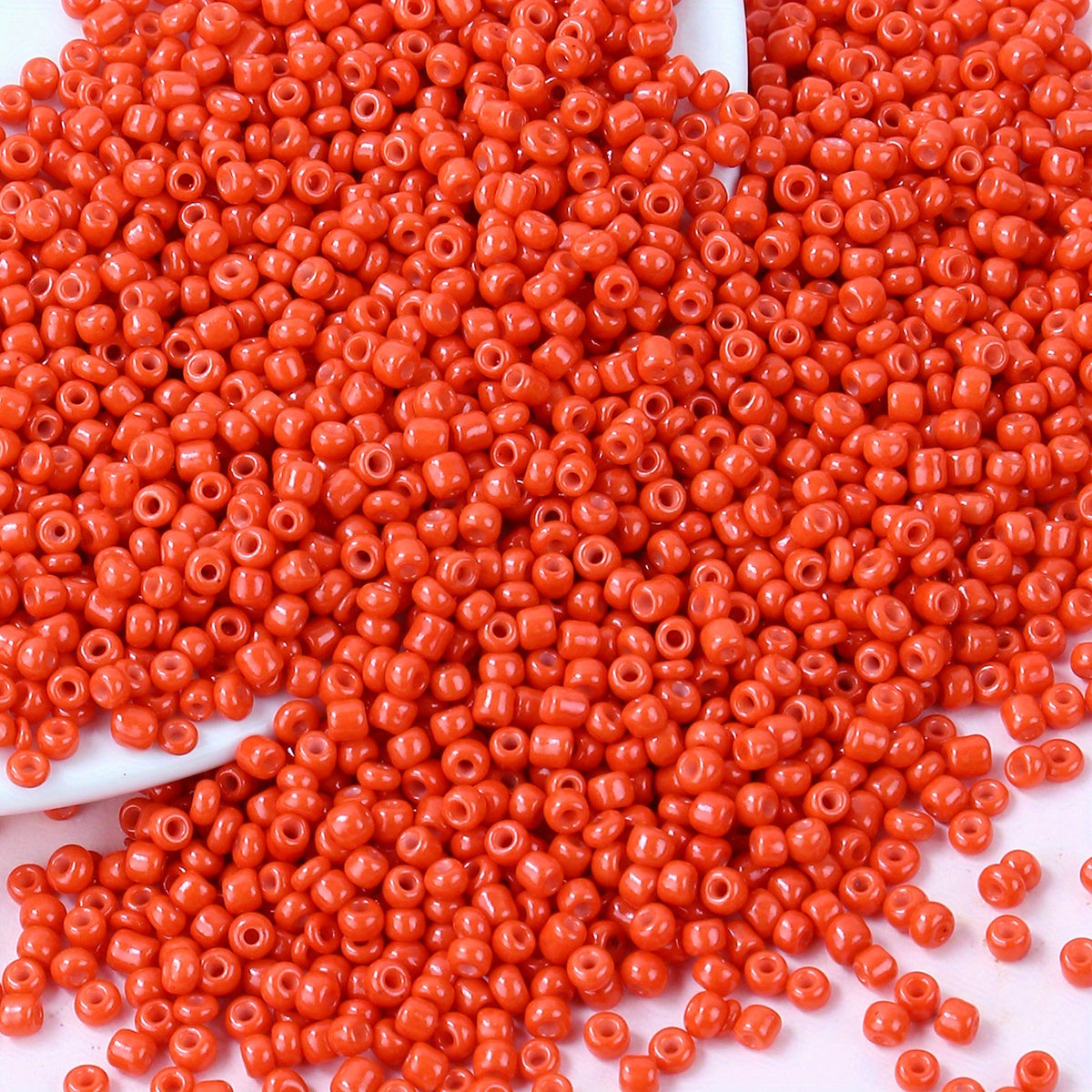 30g Rainbow Opaque Seed Beads 3mm for Jewelry Making