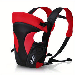 3-In-1 Breathable Baby Carrier Backpack - Front Carry - Kangaroo Pouch