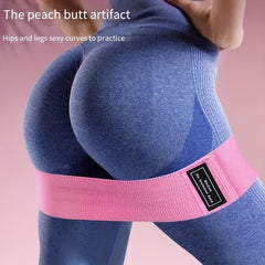 Non Slip Fabric Resistance Bands for Yoga Booty Exercise Set of 3