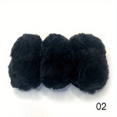 Soft Fur Yarn Chunky Fluffy Faux Fur Yarn for Crocheting & Knitting 150g