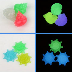10pcs Luminous Stone Fish Tank Landscaping Glowing Stones
