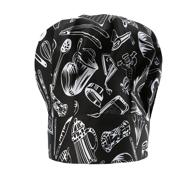 Chef Hat for Men and Women - Food Hygiene and Comfortable Wear