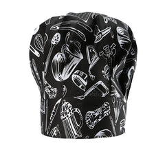 Chef Hat for Men and Women - Food Hygiene and Comfortable Wear