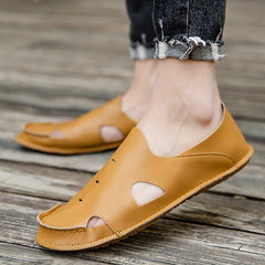 Men's Slip On Hollow Out Sandals Summer
