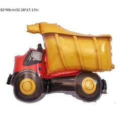 Vehicle Theme Large Plane Car Birthday Party Balloon