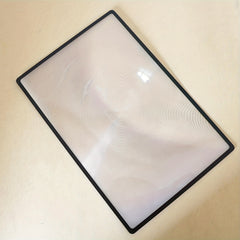 Large Thin PVC Magnifying Glass for Elderly and Students