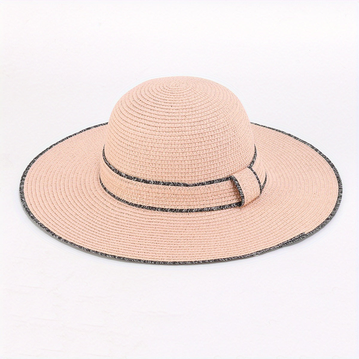 UV Protection Wide Brim Sun Hat Straw Beach Hats
