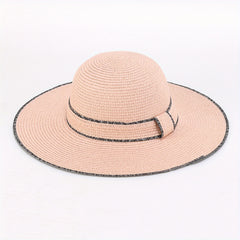 UV Protection Wide Brim Sun Hat Straw Beach Hats