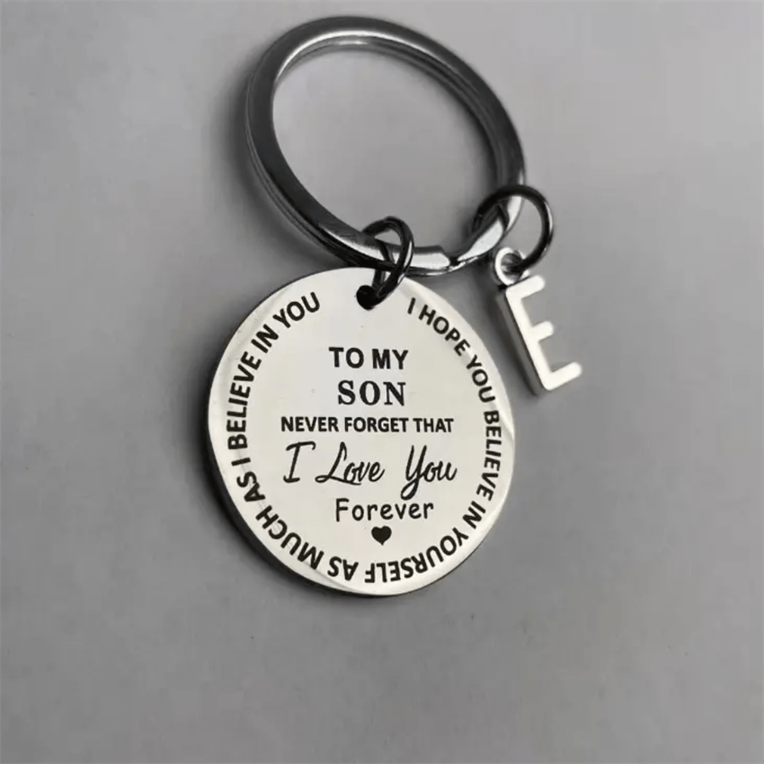 Inspirational Keychain for My Son Daughter - Kids Gift