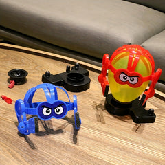Competitive Battle Boxing Balloon Fun Robot Board Game