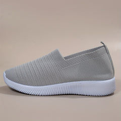 Women's Lightweight Slip On Sock Shoes Breathable Low Top Casual Outdoor Runing