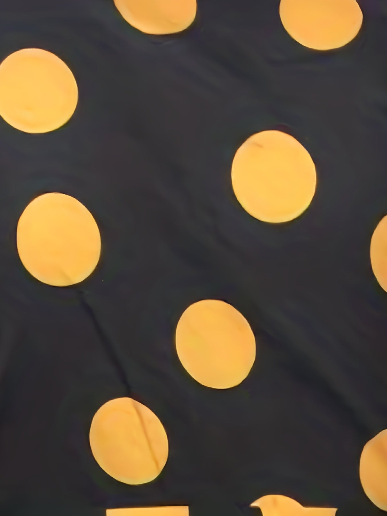 Maxi Dress Women's Plus Polka Dots Print Button Up