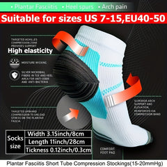 Compression Athletic Socks for Men Women