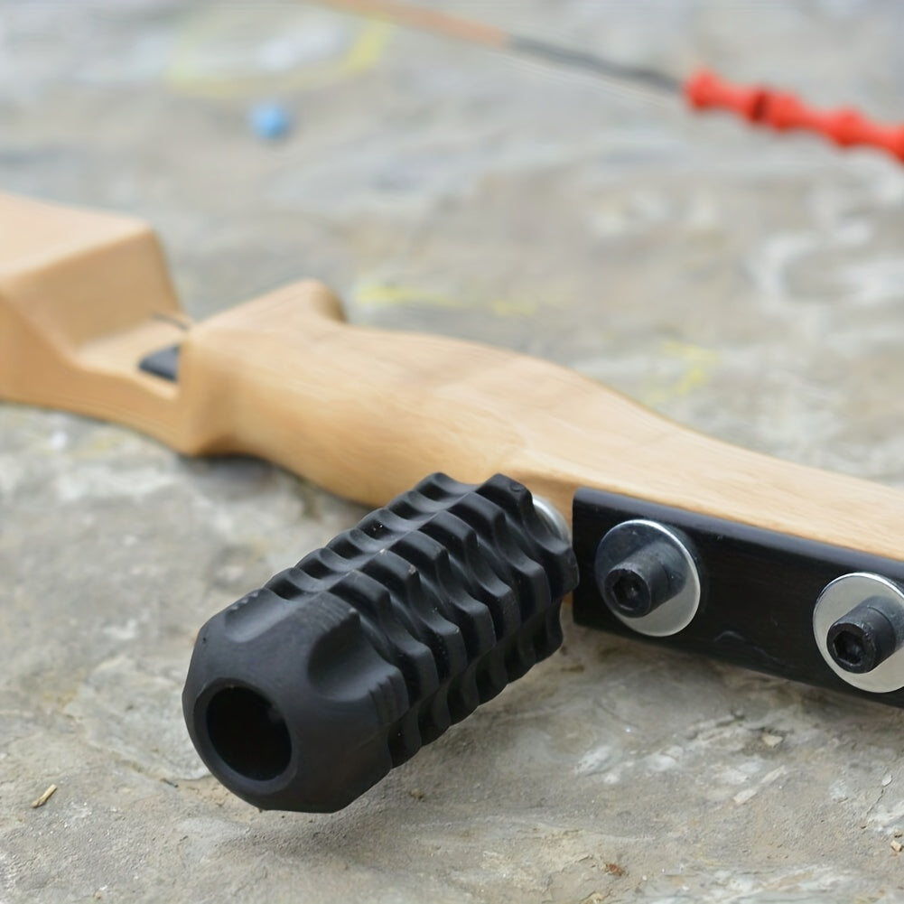 Compound Bow Stabilizer Rubber Damper Silencer Archery Accessory