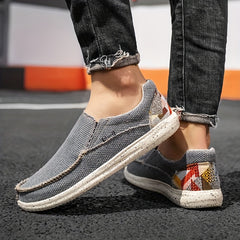 Men's Canvas Slip-On Loafers