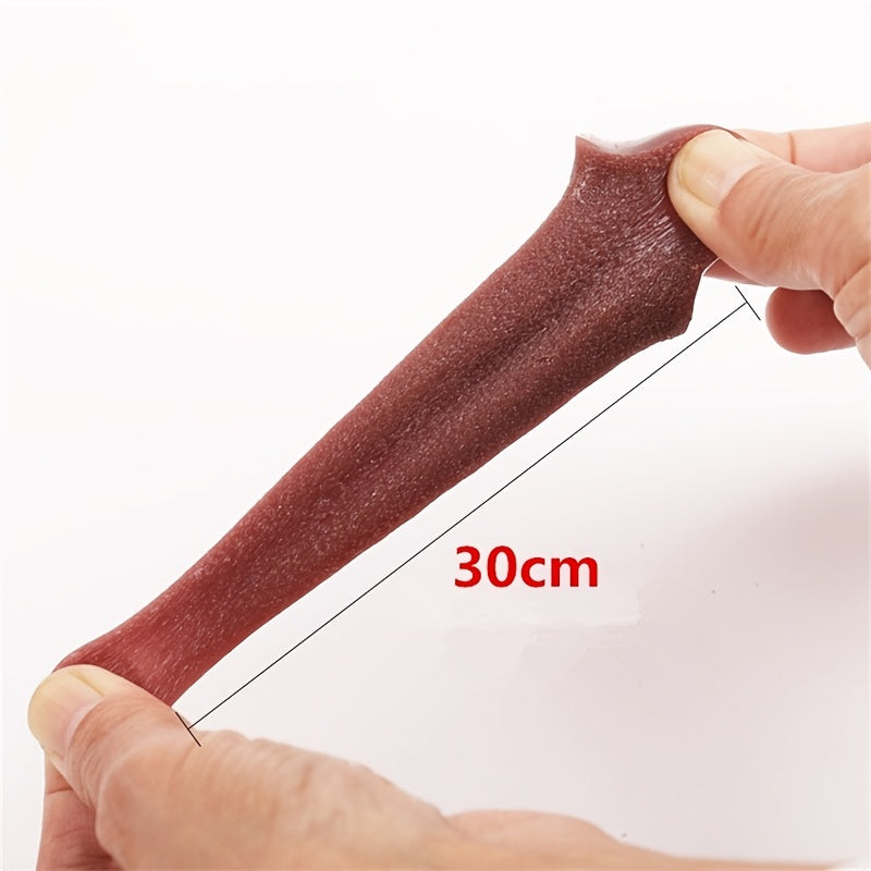 Steel Needle Piercing Tongue Horror Scary Magic Props Close up Stage
