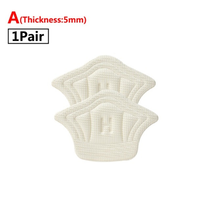 Heel Pads for Sport Shoes - Anti-wear Half Insoles - Feet Heel Protector