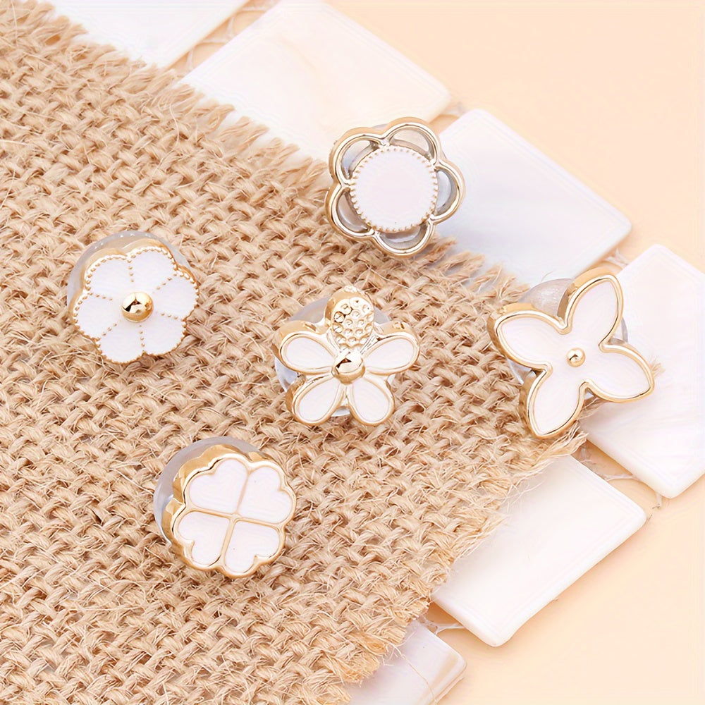10pcs Silicone Shirt & Collar Non Slip Buckles Easy to Use