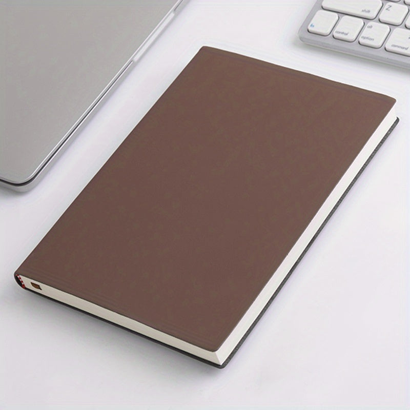 A5 Leather Notebook with 200 Pages