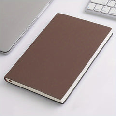 A5 Leather Notebook with 200 Pages
