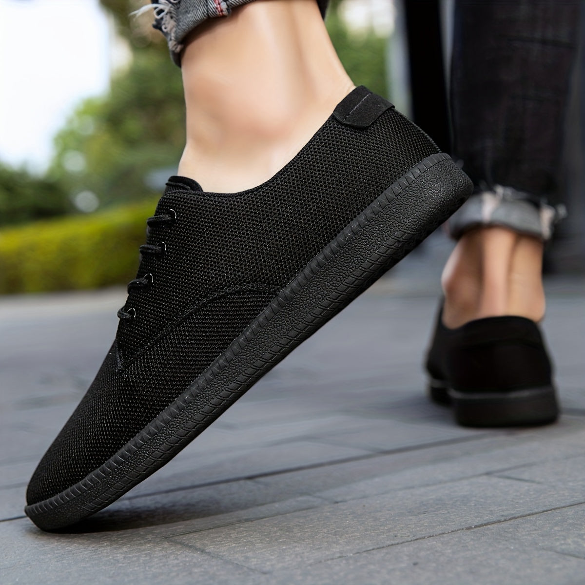 Men's Slip On Loafers Lightweight Casual Walking Shoes