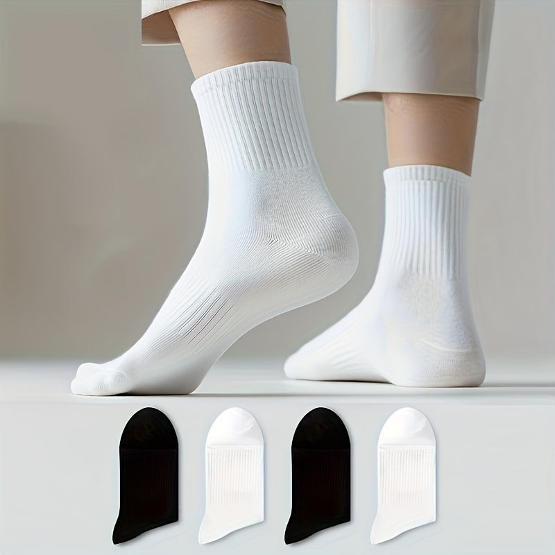 4 Pairs Low Cut Ankle Socks Women's Stockings