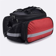 Large Capacity Rear Seat Bag for Bicycle Outdoor Cycling