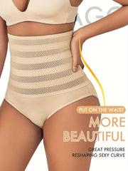 High Waist Shaping Panties Tummy Control Compression Panties