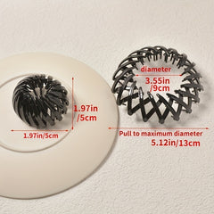 Magic Bird Nest Clip Hair Bun Maker Hair Accessories Female Ponytail Clips