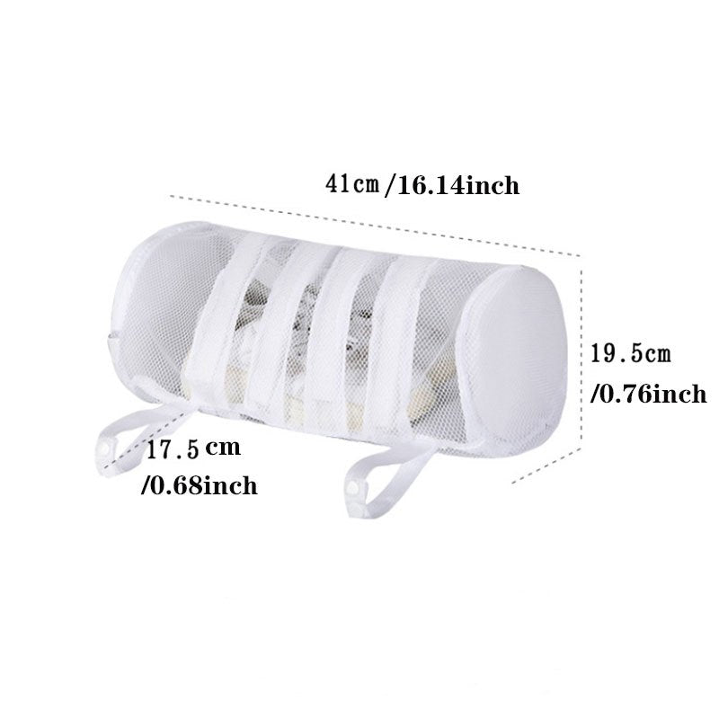 Shoe Deformation Prevention Washing Bag, Integrated Drying Bag for Sports Shoes