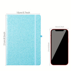 Glitter Shining A5 Notebook 82 Sheets Thickened Paper