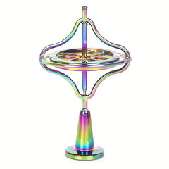 Colorful Fingertip Spinner Zinc Alloy Stress Relief Toy