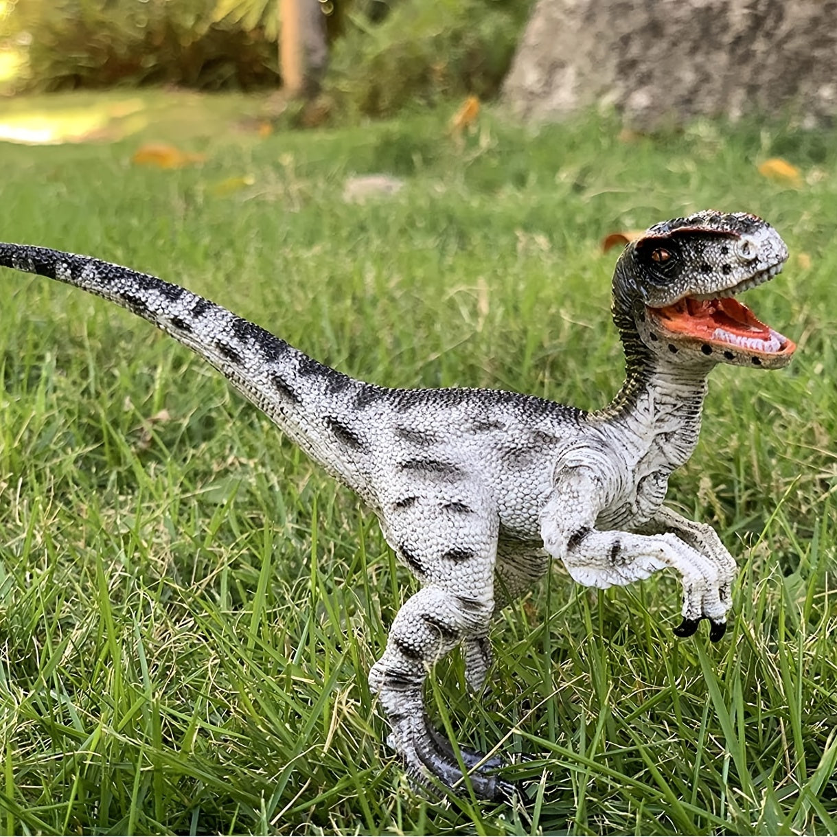 Velociraptor Dinosaur Toy w/ Movable Joints Ideal Gift for Kids & Collectors