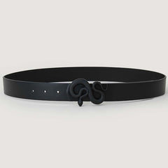 Men's Animal Shape PU Leather Belt