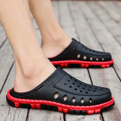 Men's Lightweight Comfy Clogs Non Slip Garden Shoes Summer