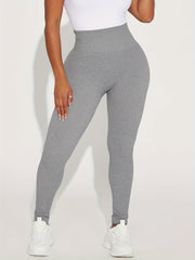 High Elastic Seamless Pilates Leggings Women's Activewear