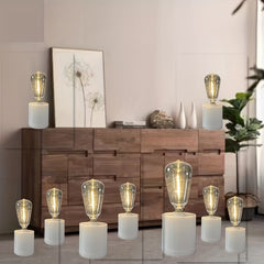 4 in 1 Set Golden Mini Nightlight Outdoor Camping Light