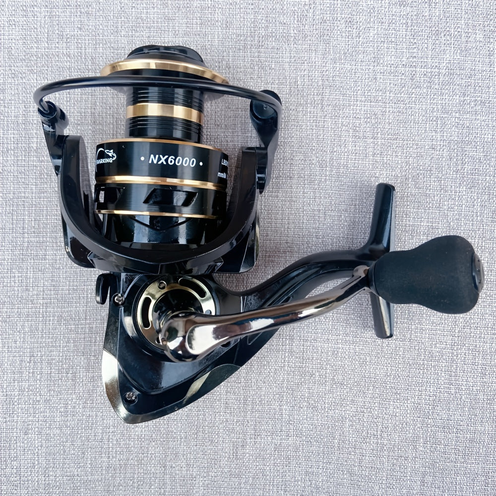 14 Ball Bearings Metal Spinning Fishing Reel for Long Casting & Freshwater
