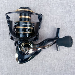 14 Ball Bearings Metal Spinning Fishing Reel for Long Casting & Freshwater