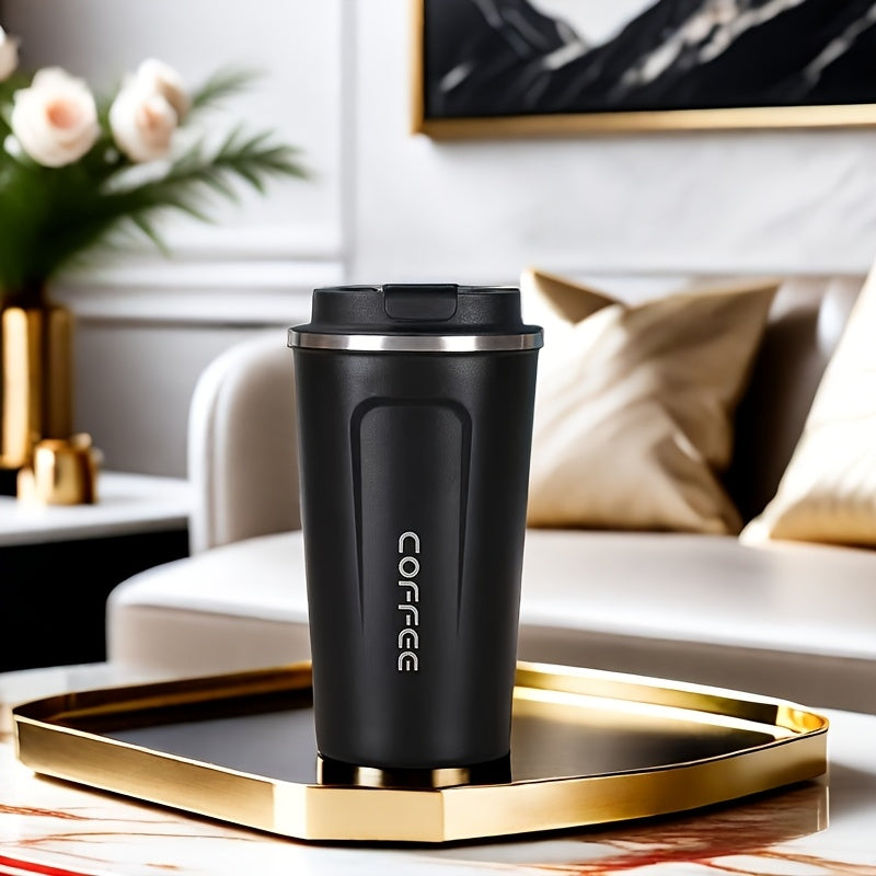 Outdoor Vacuum Double Layer Stainless Steel Coffee Cup