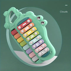 Crocodile Xylophone Set for Kids with Mallets